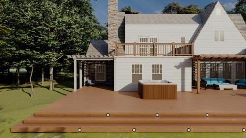Wood Railing