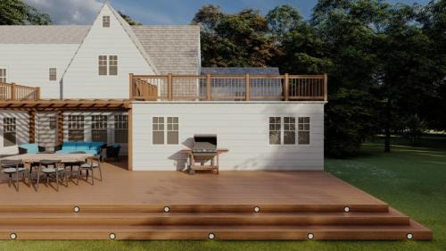 Wood Railing