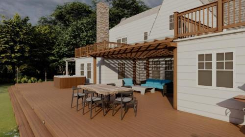Wood Railing